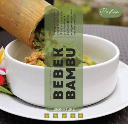 BEBEK BAMBU
