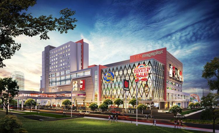 Festive Walk Mall