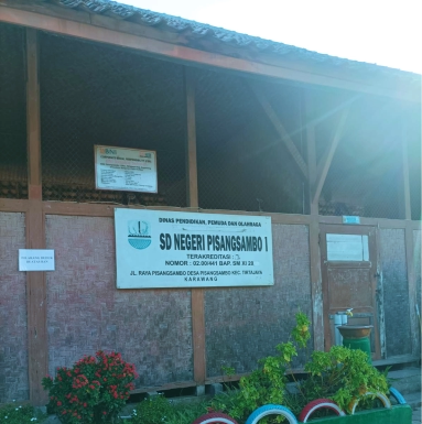 SDN Pisangsambo I