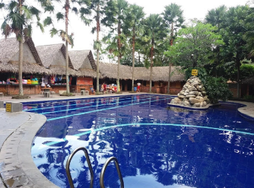 Saung Lesehan
