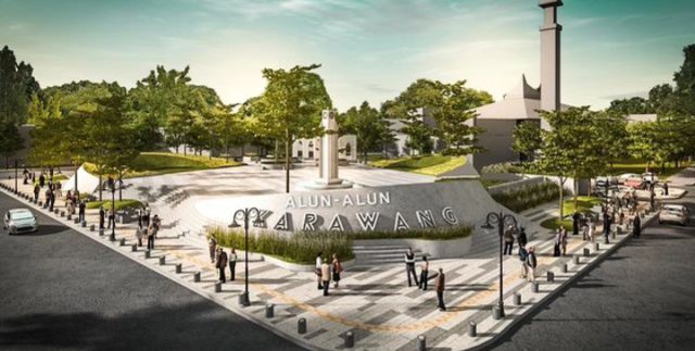 Alun-Alun dan Taman